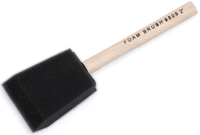 FOAM BRUSH 1IN