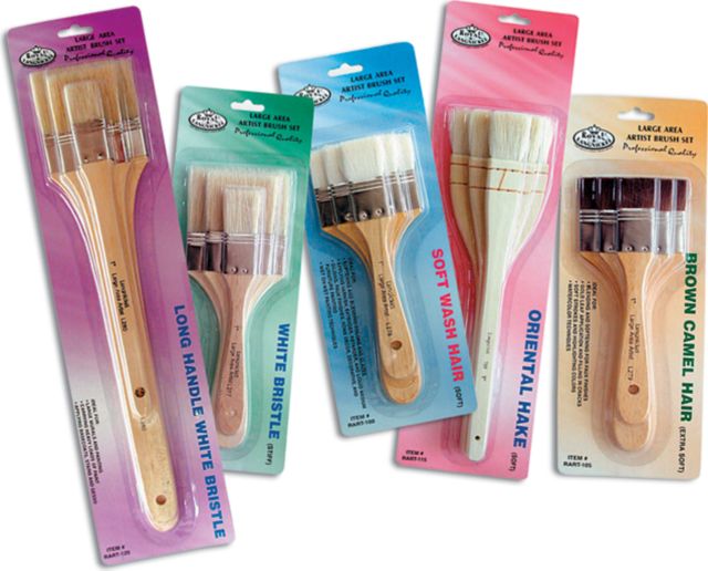 HAKE BRUSH SET 3 PACK