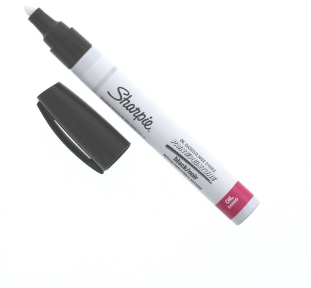 ArtSkills Black and White Permanent Paint Markers, for Crafts and