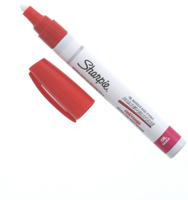 SHARPIE PAINT MARKER MEDIUM RED