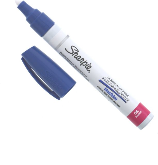 Sharpie Paint Marker Medium Blue