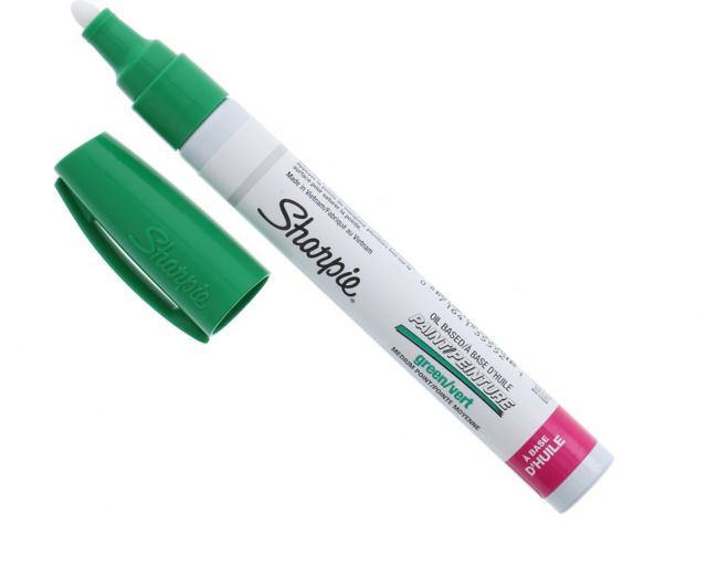 Sharpie Paint Marker Medium Green