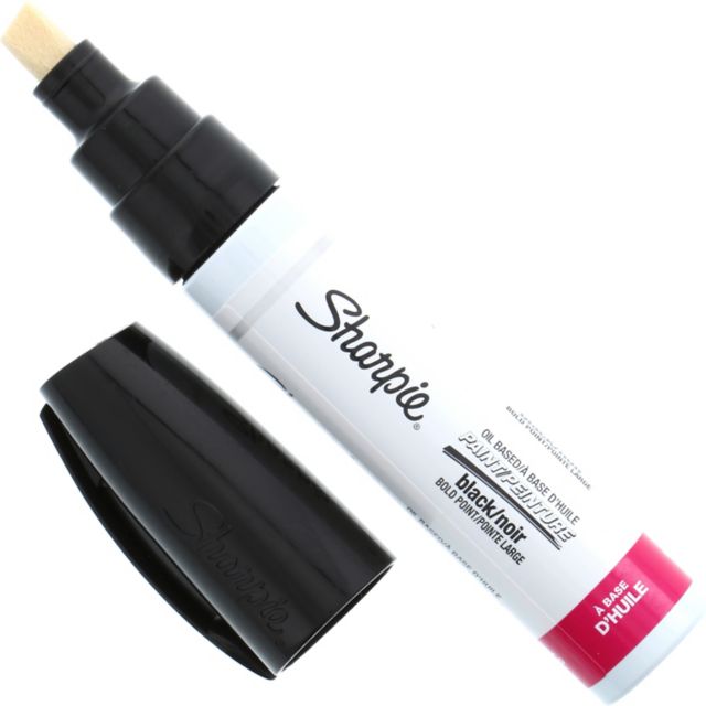 SHARPIE PAINT MARKER BOLD BLACK