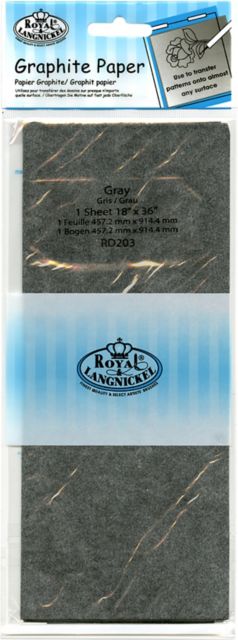 GRAY GRAPHITE PAPER 18x36