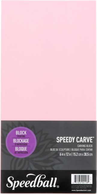 SPEEDY CARVE STAMP BLOCK 6X12
