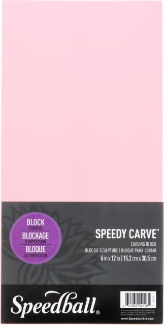 SPEEDY CARVE STAMP BLOCK 6X12