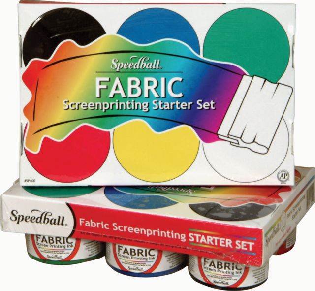 Speedball Screen Printing Specialty Fabric Ink Sets