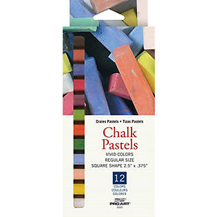 Pro Art Chalk Pastel 12 Color