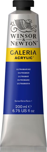 GALERIA ACRYLIC  200ML ULTRAMARINE