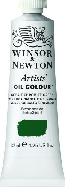 Artist Oil Color 37mL Cobalt Chromite Green