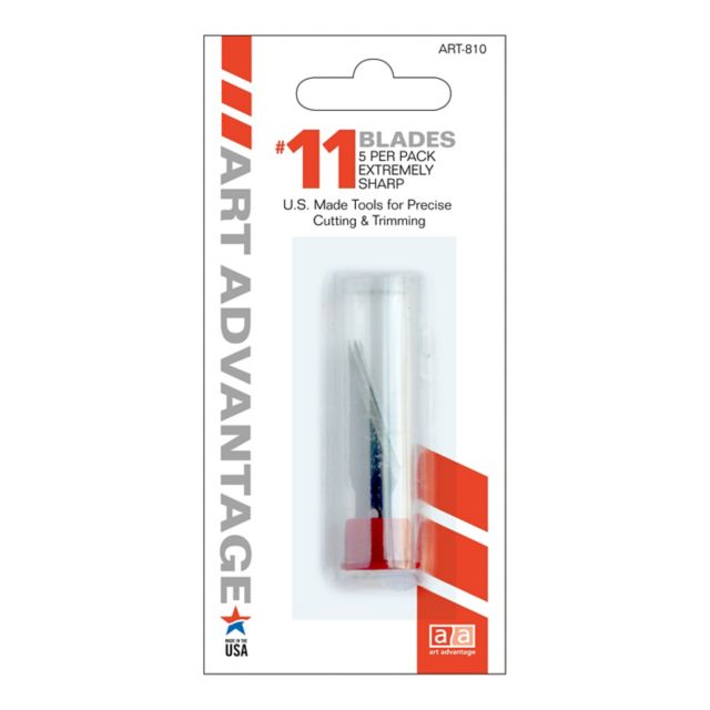 Art Advantage Number 11 Blade 5/Pack