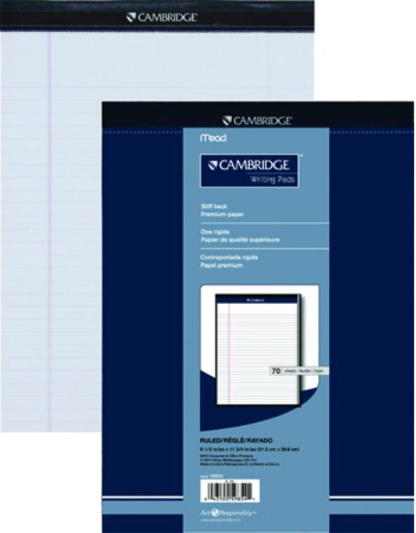 BLOC DE FEUILLES À FORMAT LETTRE