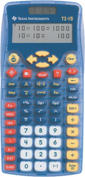 CALC TI115 EXPLORER: Sauk Valley Community College