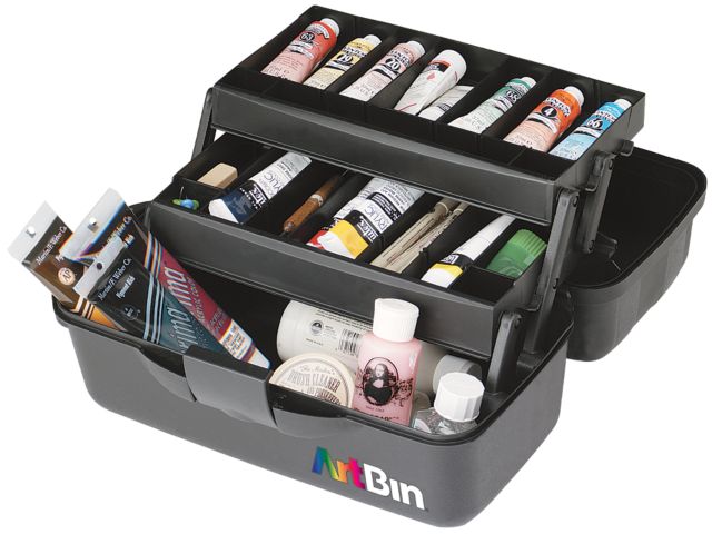 Essentials 2 Tray Black