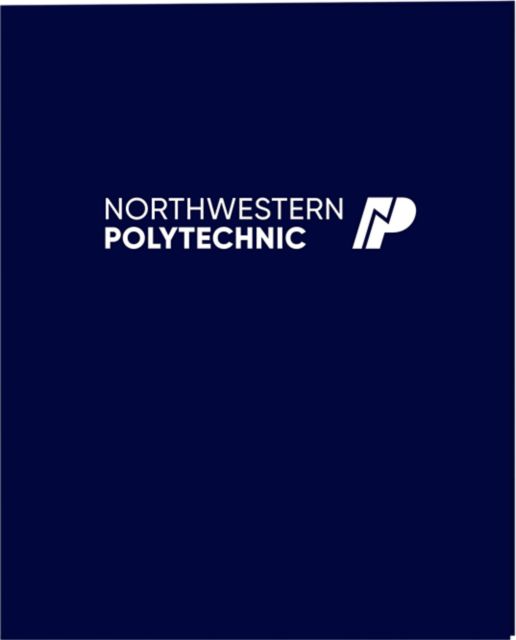 Northwestern Polytechnic Laminated 2 Pocket Folder
