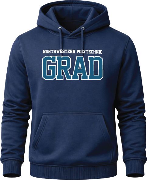 Northwestern Polytechnic Grad Hooded Sweatshirt