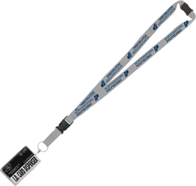 Northwestern Polytechnic Card Dispenser Lanyard