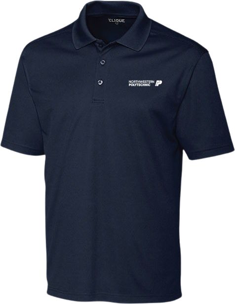 Northwestern Polytechnic Eco Performance Polo