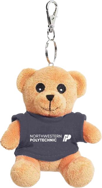 Northwestern Polytechnic 3'' Plush Keychain