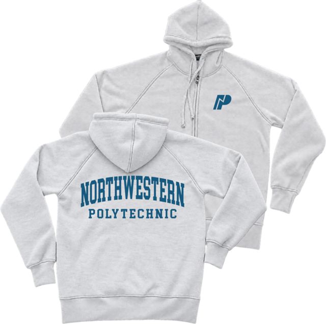 Northwestern Polytechnic Full Zip Hooded Sweatshirt
