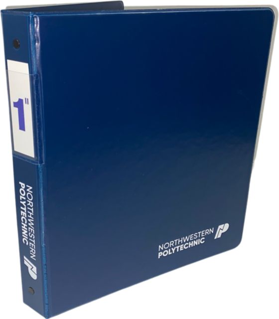 Northwestern Polytechnic 1" Binder