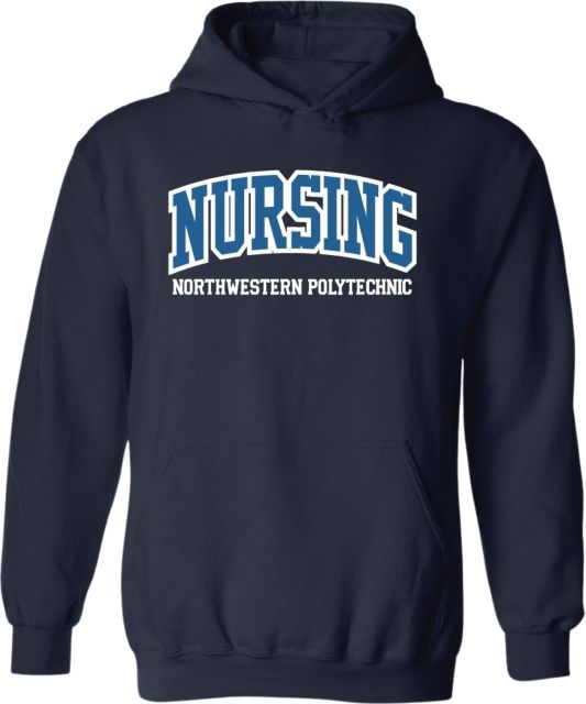 Northwestern Polytechnic Nursing Hooded Sweatshirt