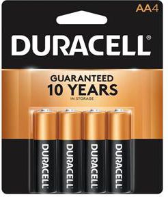 DURACELL Jeu de 4 piles AA - LR6 Ultra Power - Cardoso Shop