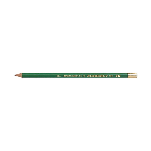 KIMBERLY GRAPHITE PENCIL 6H