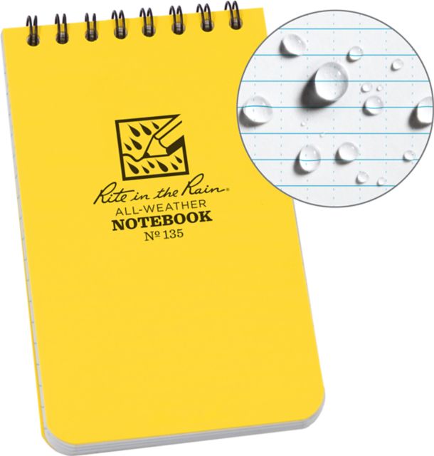 3x5 Top Spiral Notebooks 50 sheets