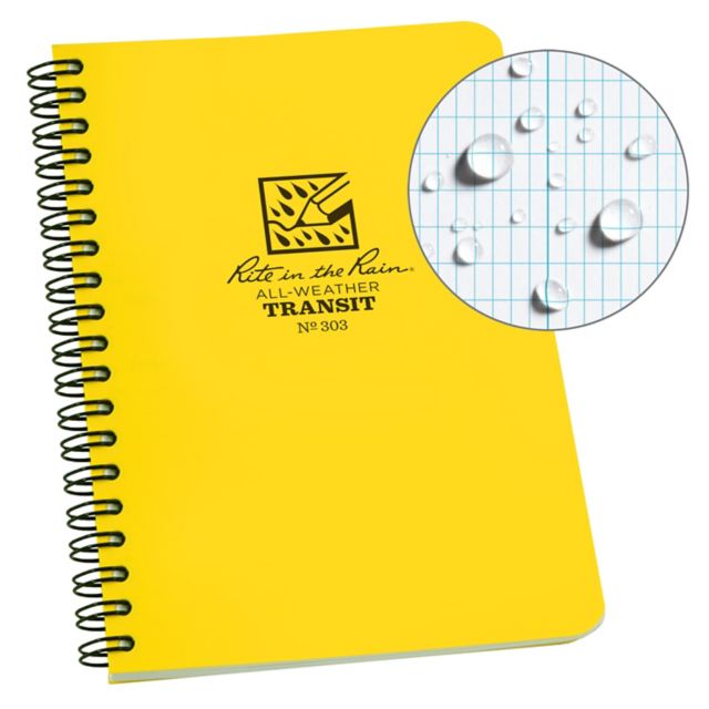 4 5/8 x 7 Side Spiral Notebooks
