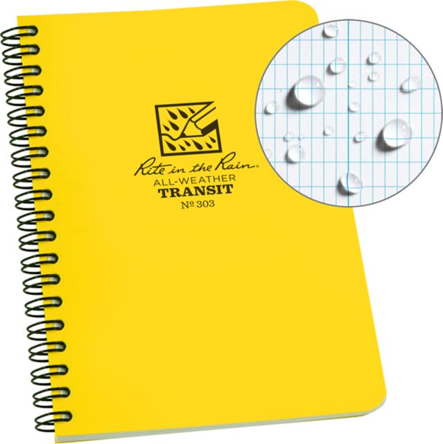4 5/8 x 7 Side Spiral Notebooks