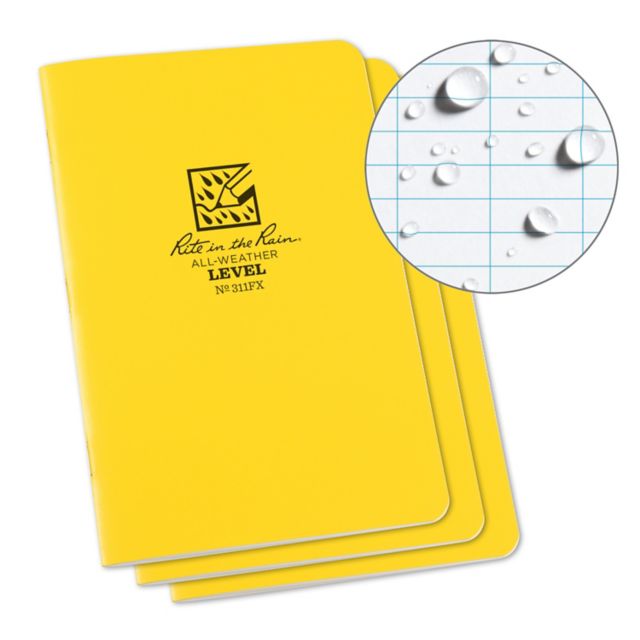 4 5/8 x 7 Stapled Books (3 Pack)
