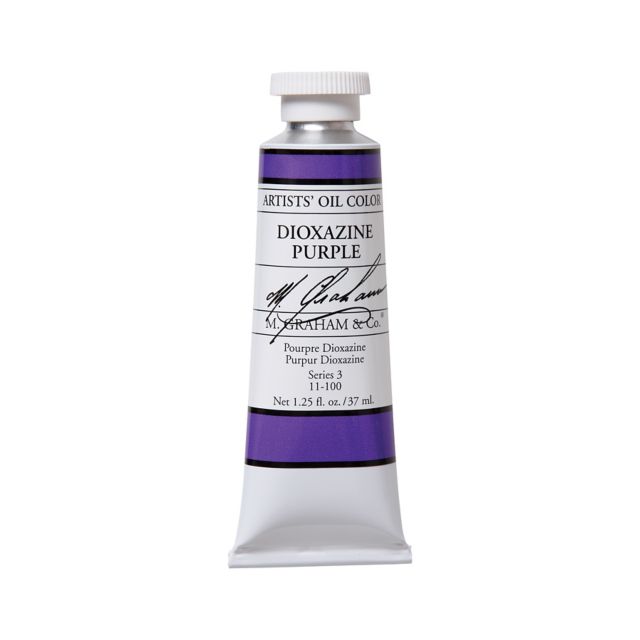 DIOXAZINE PURPLE OIL COLORS 1.