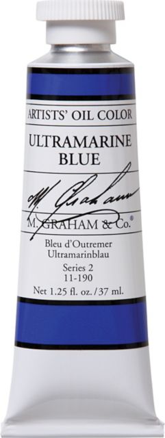 M. Graham Ultramarine Blue 1.25-ounce Artists Oil Color