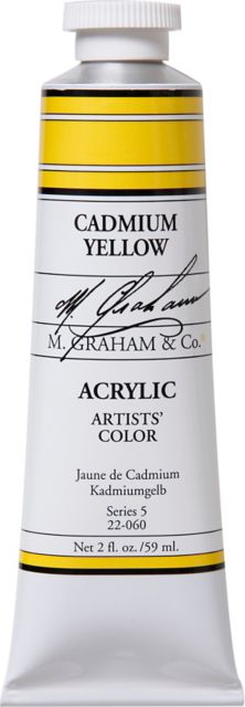 M. Graham : Artist's Acrylic Medium : 118ml : Matte Medium