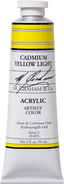 M. Graham Acrylic Paint - 150ml - Titanium White