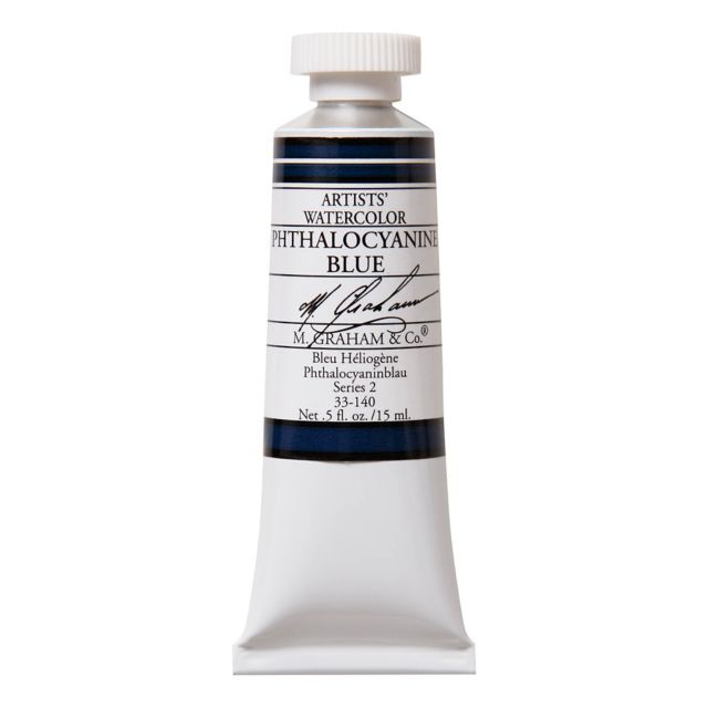 PHTHALOCYANINE BLUE WATERCOLOR