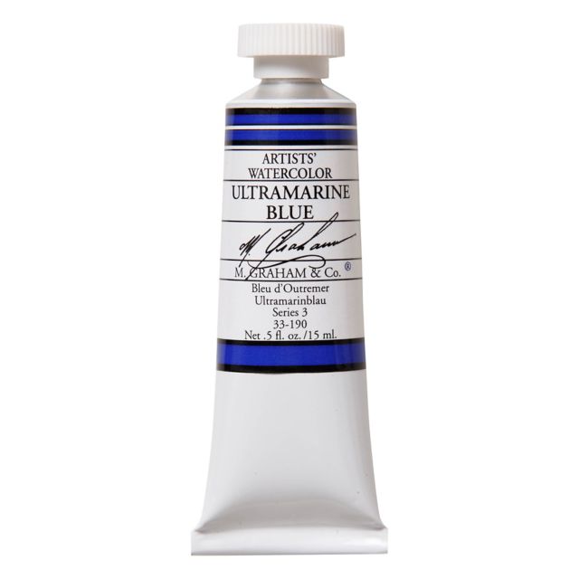 M. Graham Ultramarine Blue 0.5-ounce (15 ml) Artists Watercolor