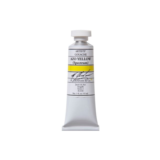 AZO YELLOW (SPECTRUM) GOUACHE