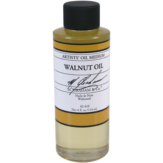 M. Graham 4-fluid ounces (118 ml) Walnut Oil