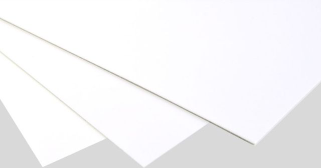 ARCTIC WHITE MAT BOARD 32X40