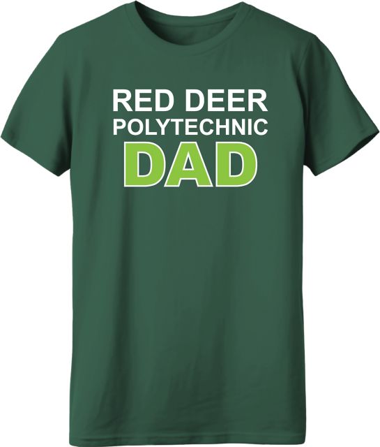 Red Deer Polytechnic Dad Short Sleeve T-Shirt