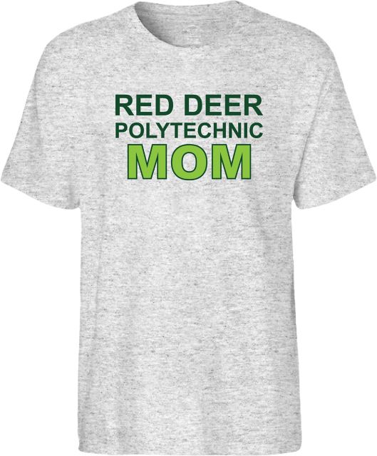 Red Deer Polytechnic Mom Short Sleeve T-Shirt