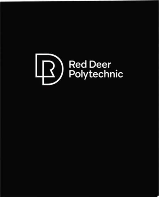 Red Deer Polytechnic Laminated 2 Pocket Folder