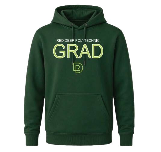 Red Deer Polytechnic Grad Hooded Sweatshirt