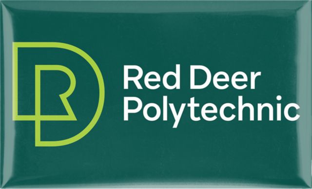 Red Deer Polytechnic 3" x 5" Domed Magnet