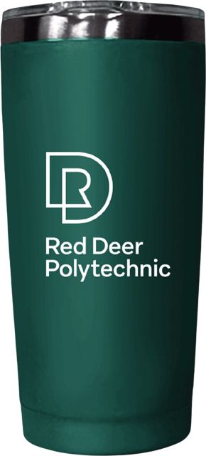 Red Deer Polytechnic 20 oz. Stainless Steel Tumbler