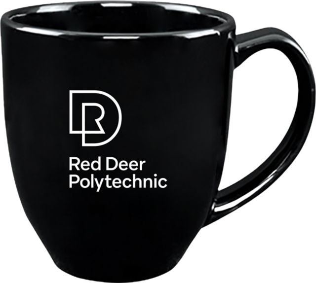 Red Deer Polytechnic 16 oz. Ceramic Bistro Mug