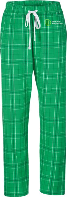 Red Deer Polytechnic Women's Flannel Pants