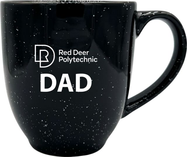 Red Deer Polytechnic Dad 16 oz. Speckled Mug